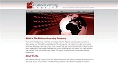 Desktop Screenshot of distancelc.com